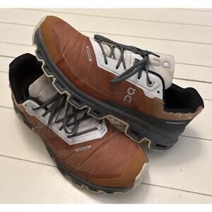 On Running Cloudventure Waterproof Shoes Men’s Size 9.5 US Pecan Trail Running